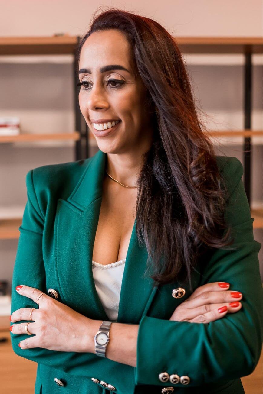 Sandra Mendes, sócia fundadora do escritório